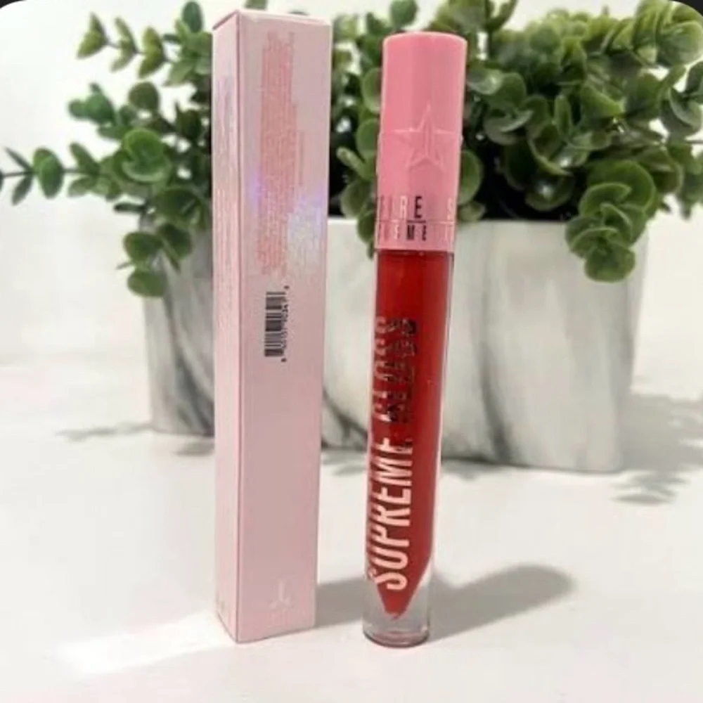 Jeffree Star RED AFFAIR SUPREME GLOSS Vibrant Red Lipstick